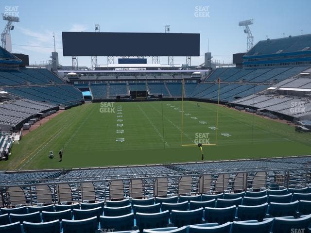 EverBank Stadium - Section 224 Seat View