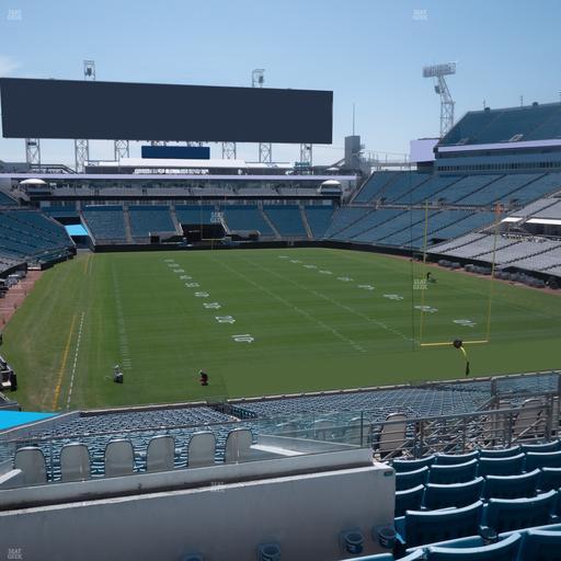EverBank Stadium - Section 225 Seat View