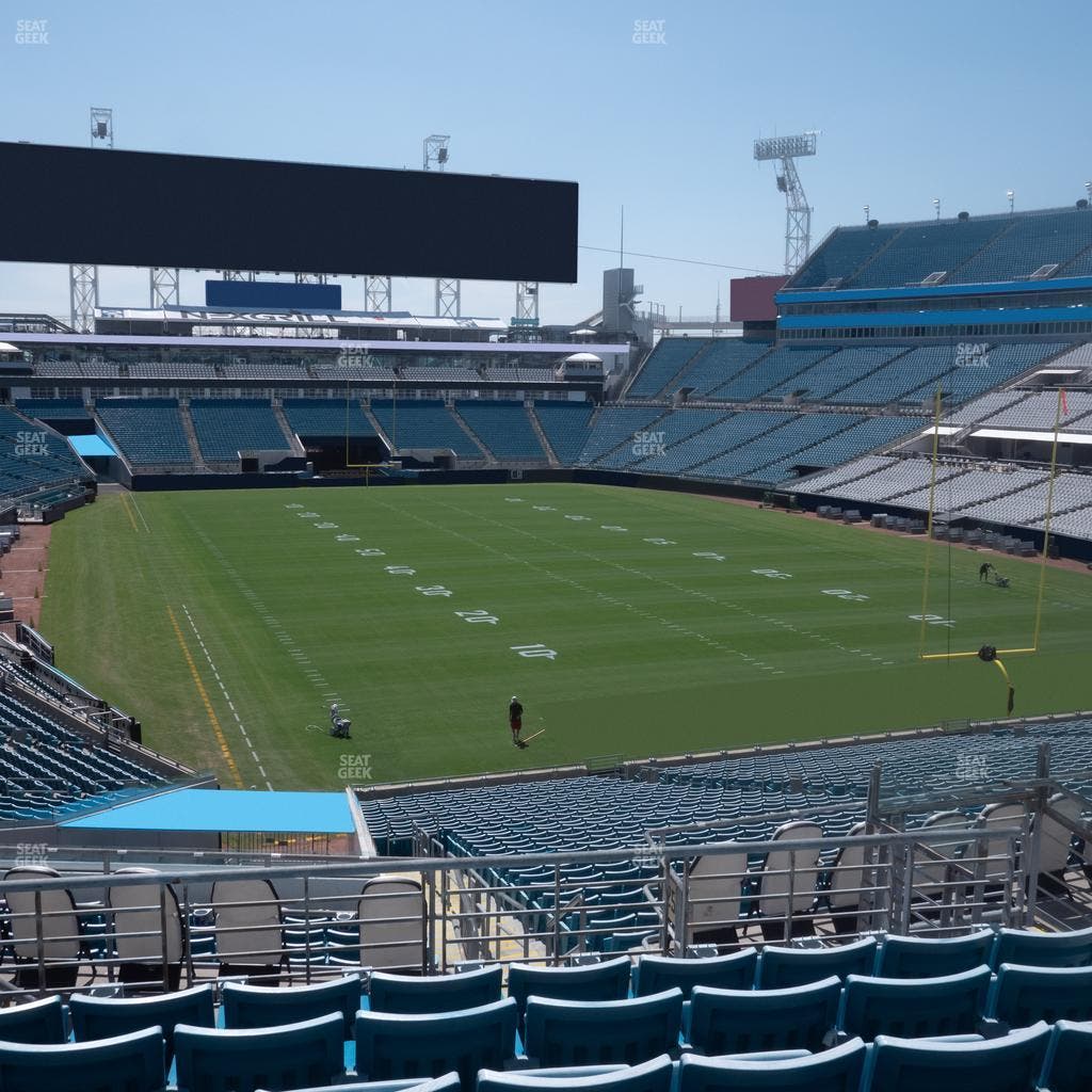 EverBank Stadium - Section 226 Seat View