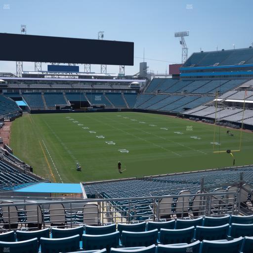 EverBank Stadium - Section 226 Seat View