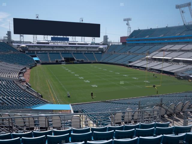 EverBank Stadium - Section 226 Seat View