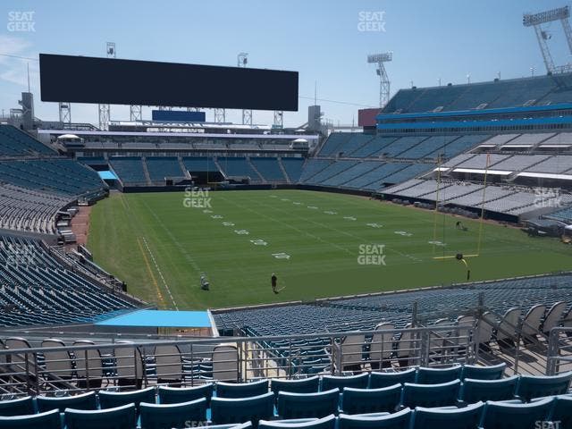 EverBank Stadium - Section 226 Seat View