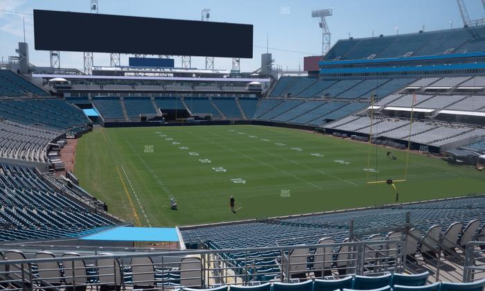 EverBank Stadium - Section 226 Seat View