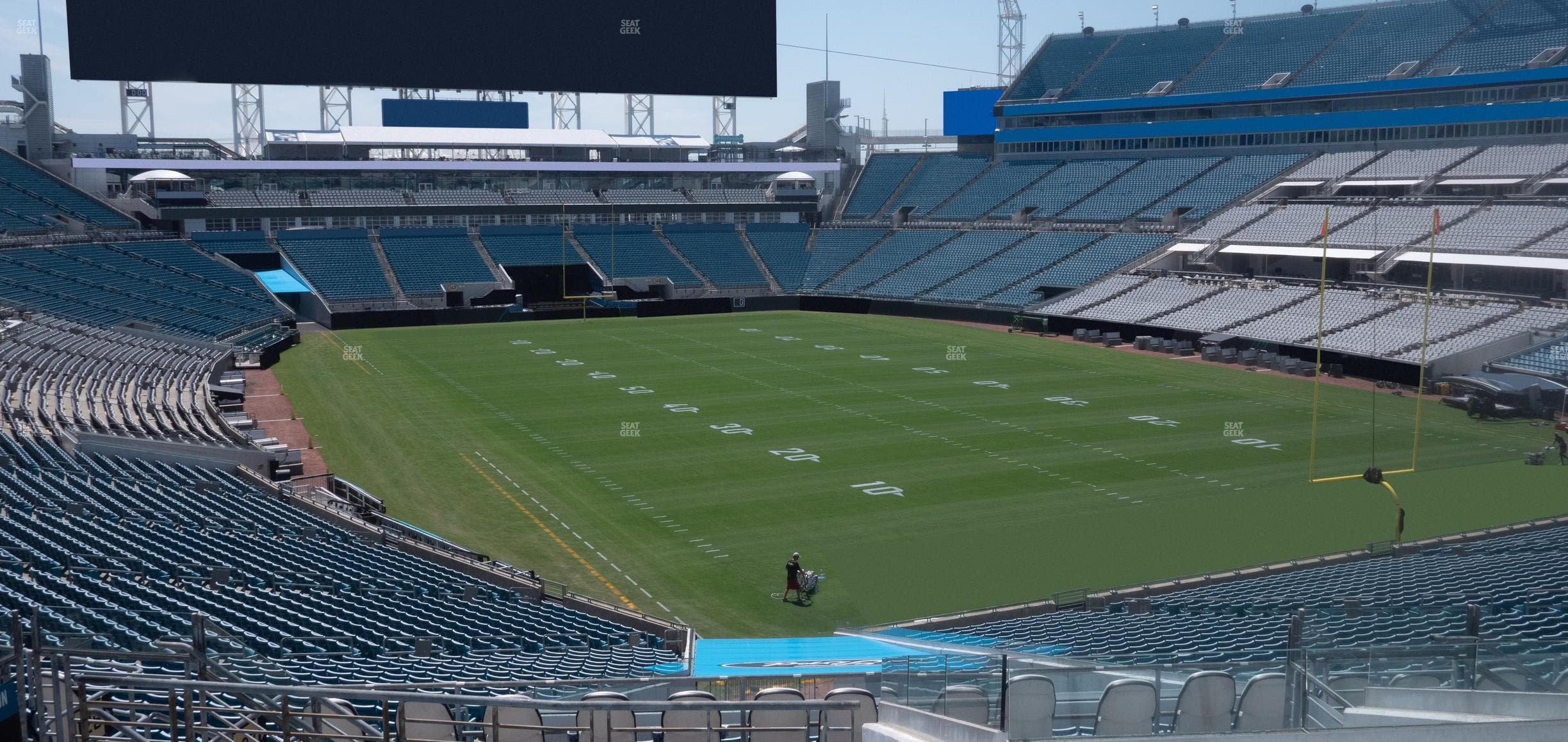 EverBank Stadium - Section 227 Seat View