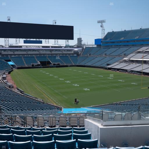 EverBank Stadium - Section 227 Seat View