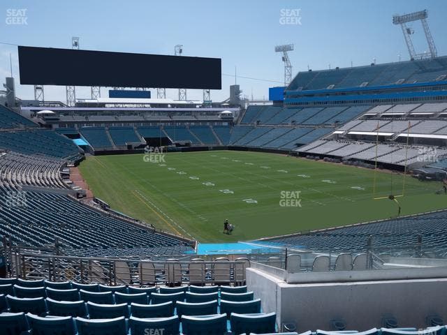 EverBank Stadium - Section 227 Seat View