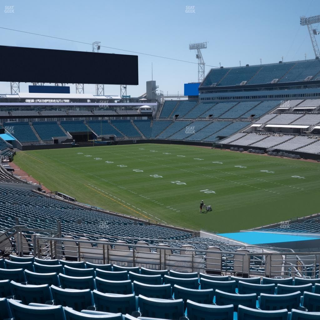 EverBank Stadium - Section 228 Seat View