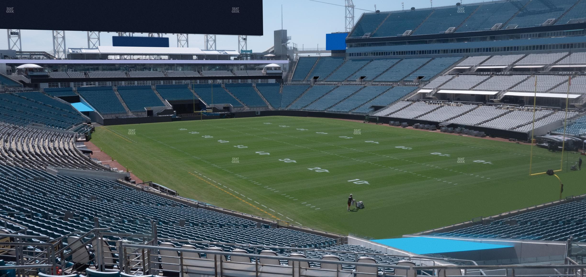 EverBank Stadium - Section 228 Seat View