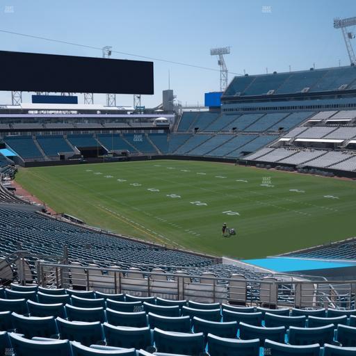 EverBank Stadium - Section 228 Seat View