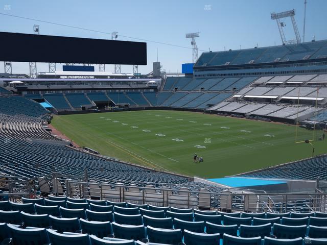 EverBank Stadium - Section 228 Seat View