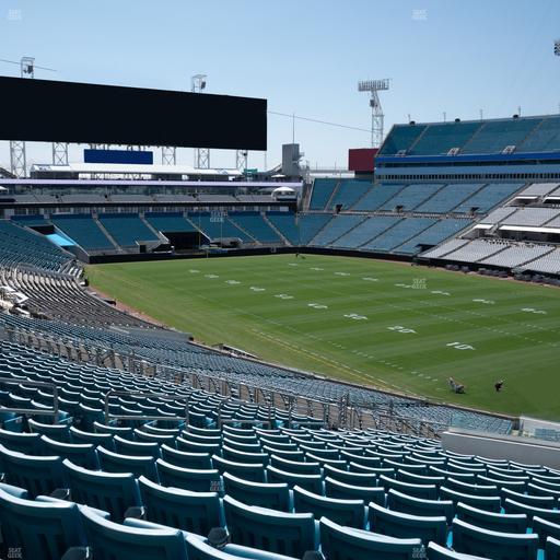 EverBank Stadium - Section 229 Seat View