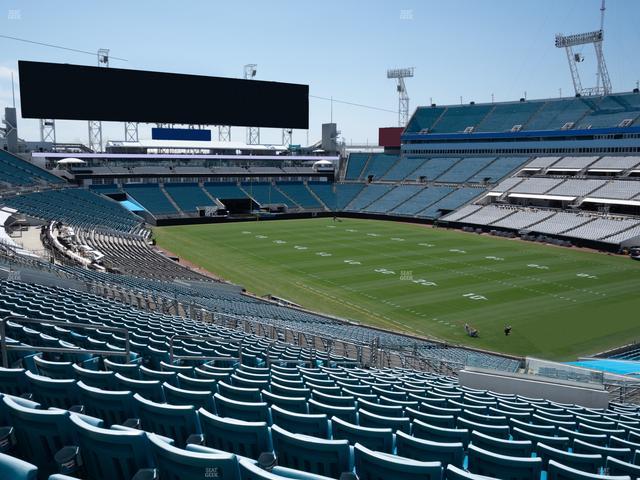 EverBank Stadium - Section 229 Seat View