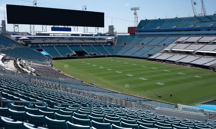 EverBank Stadium - Section 229 Seat View