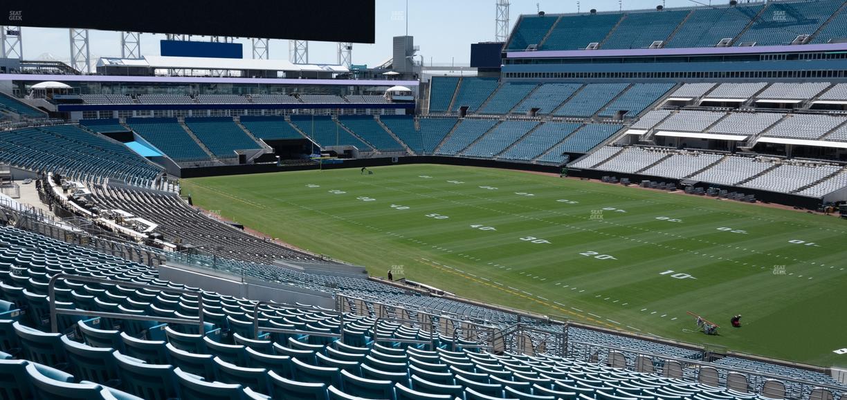 EverBank Stadium - Section 230 Seat View