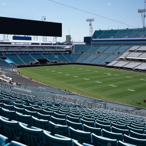 EverBank Stadium - Section 230 Seat View