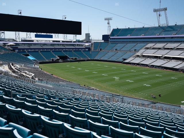 EverBank Stadium - Section 230 Seat View