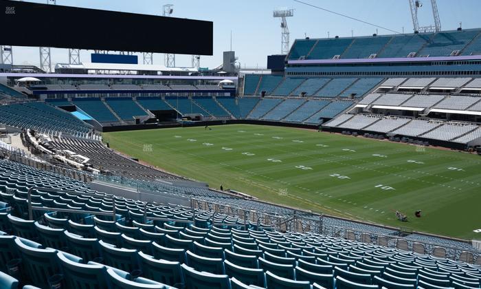 EverBank Stadium - Section 230 Seat View