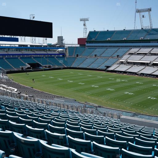 EverBank Stadium - Section 231 Seat View