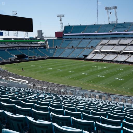 EverBank Stadium - Section 232 Seat View