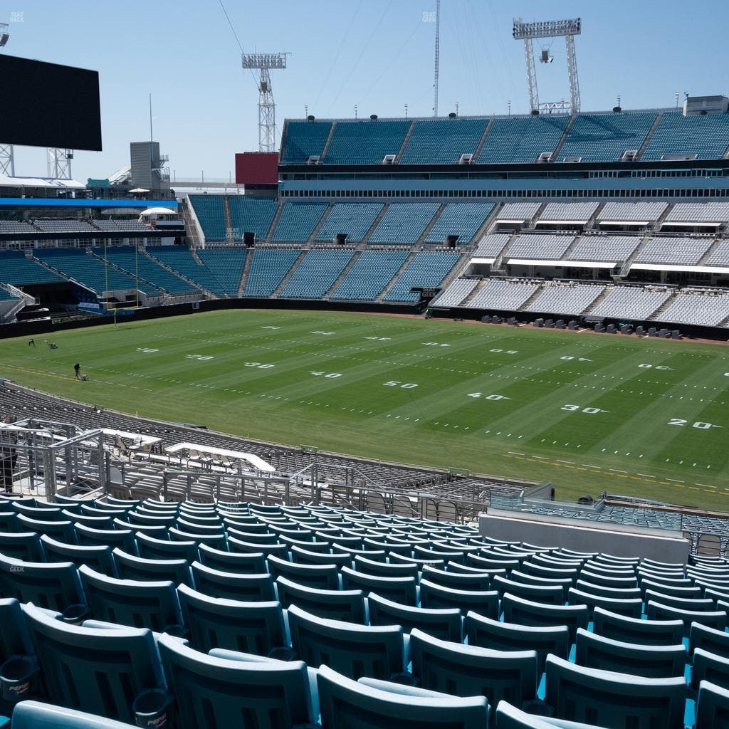 EverBank Stadium - Section 233 Seat View | SeatGeek