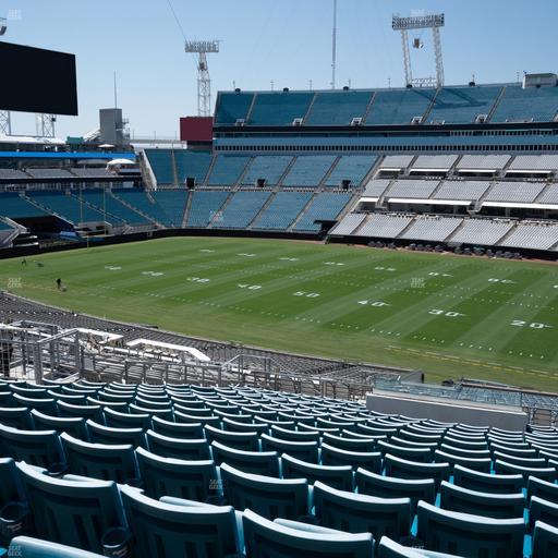 EverBank Stadium - Section 233 Seat View