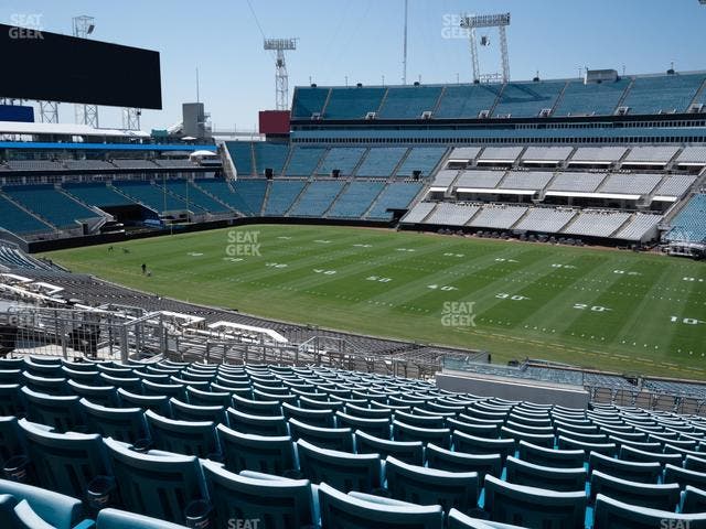 EverBank Stadium - Section 233 Seat View