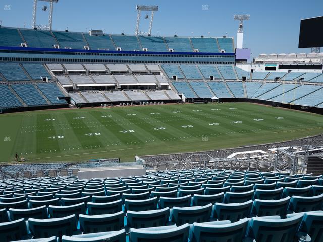 EverBank Stadium - Section 240 Seat View