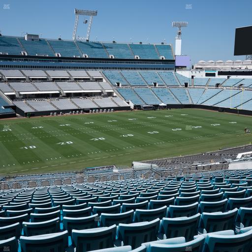 EverBank Stadium - Section 241 Seat View