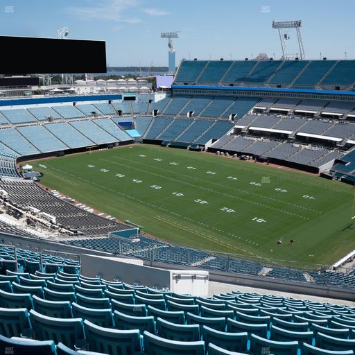 EverBank Stadium - Section 403 Seat View