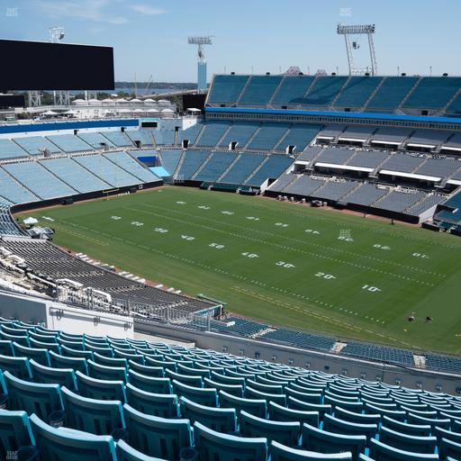 EverBank Stadium - Section 404 Seat View