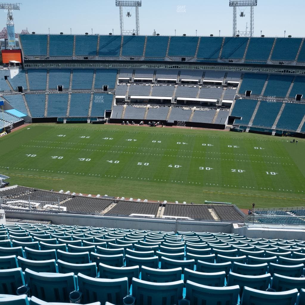 EverBank Stadium - Section 409 Seat View