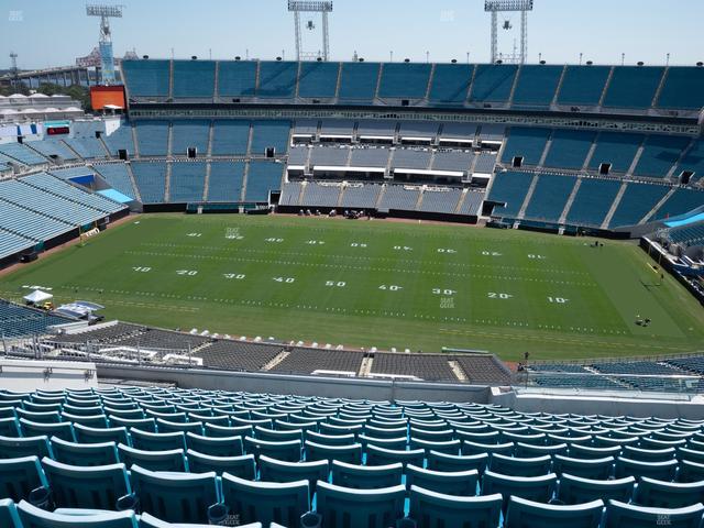 EverBank Stadium - Section 409 Seat View
