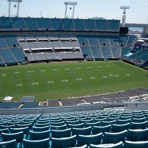 EverBank Stadium - Section 412 Seat View