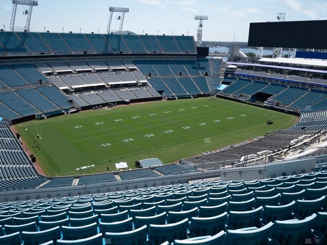 EverBank Stadium - Section 415 Seat View