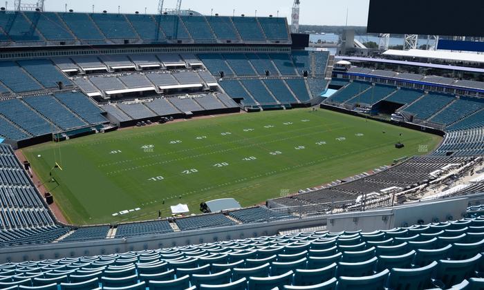 EverBank Stadium - Section 415 Seat View