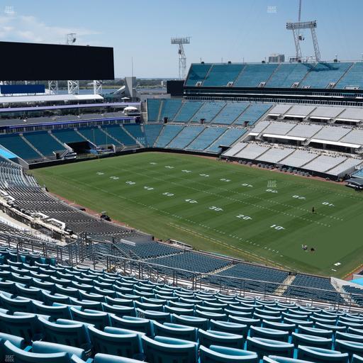EverBank Stadium - Section 430 Seat View