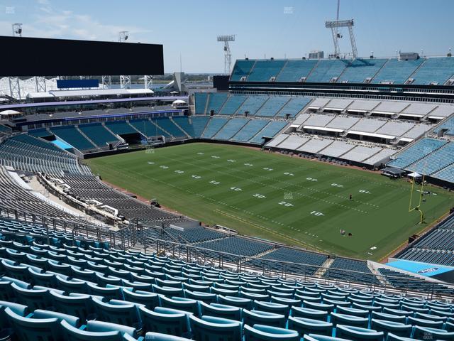 EverBank Stadium - Section 430 Seat View