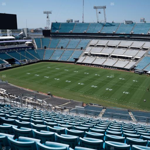 EverBank Stadium - Section 432 Seat View