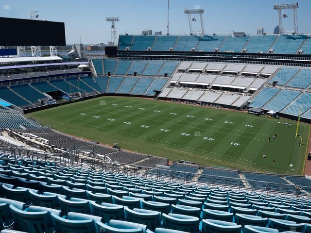 EverBank Stadium - Section 432 Seat View