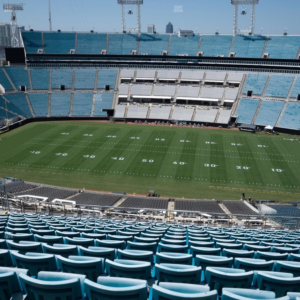 EverBank Stadium - Section 435 Seat View
