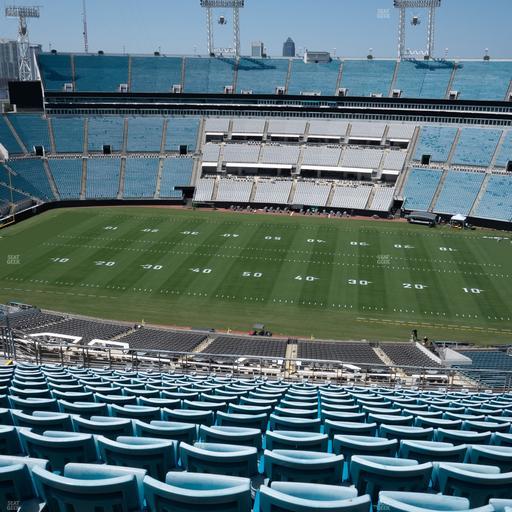 EverBank Stadium - Section 435 Seat View