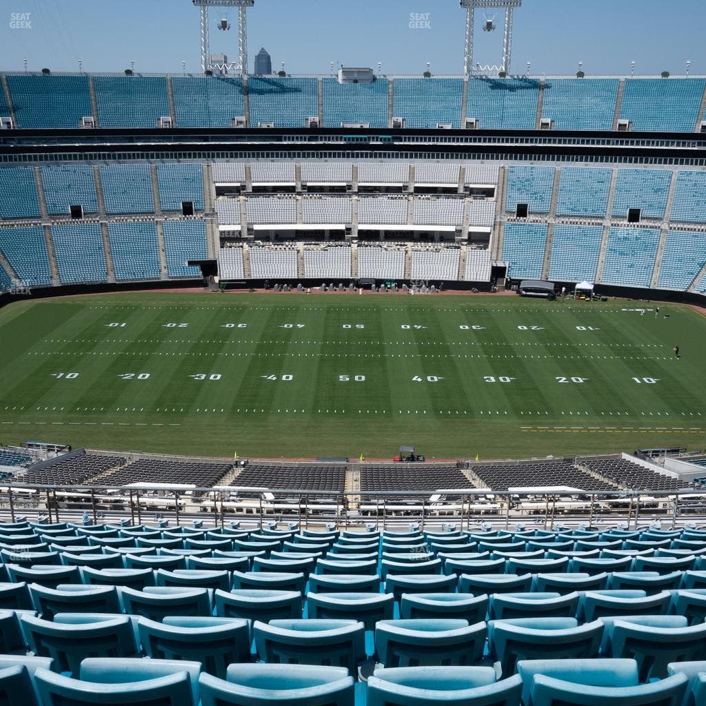 EverBank Stadium - Section 436 Seat View