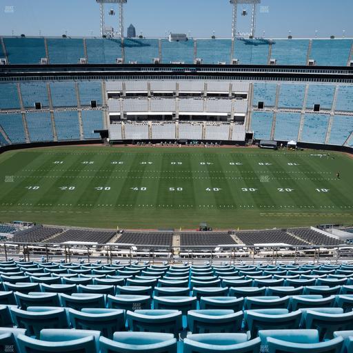 EverBank Stadium - Section 436 Seat View