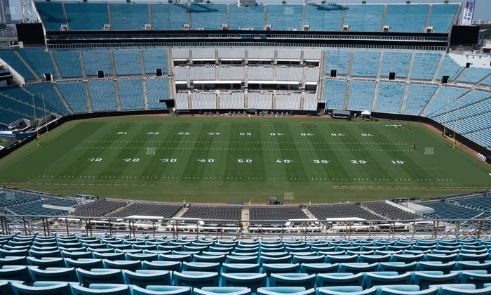 EverBank Stadium - Section 436 Seat View
