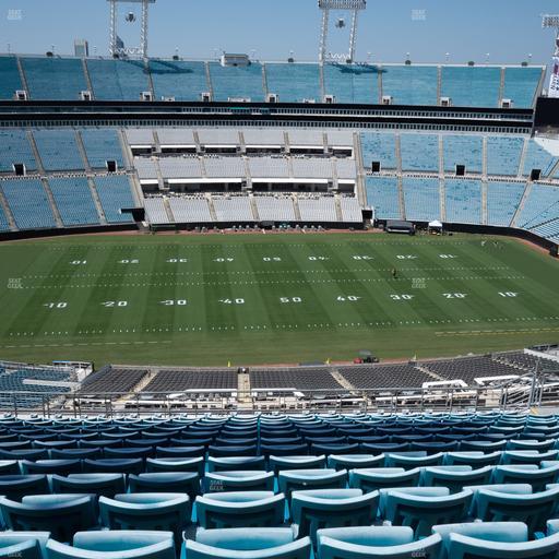 EverBank Stadium - Section 437 Seat View