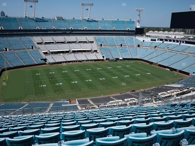 EverBank Stadium - Section 438 Seat View