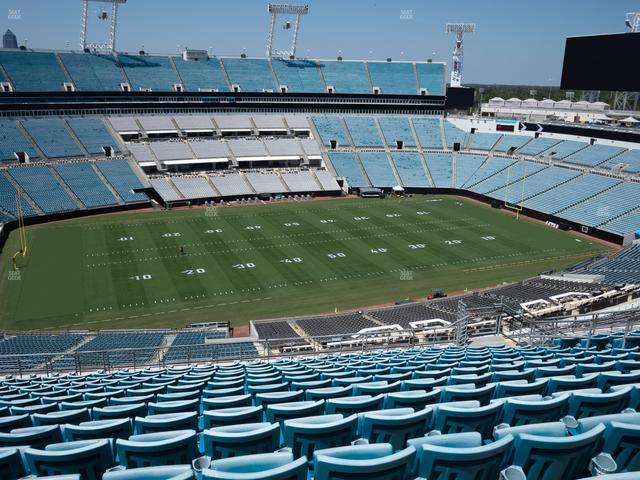 EverBank Stadium - Section 440 Seat View