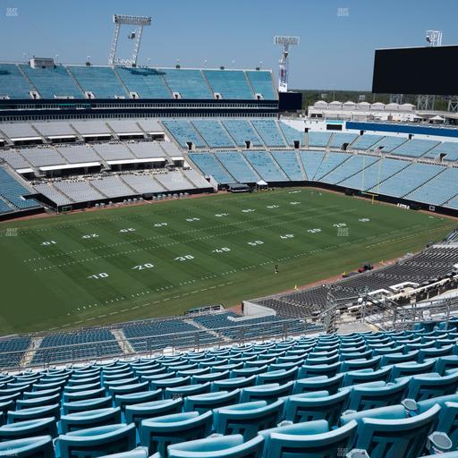 EverBank Stadium - Section 442 Seat View