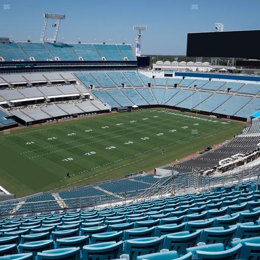 EverBank Stadium - Section 443 Seat View
