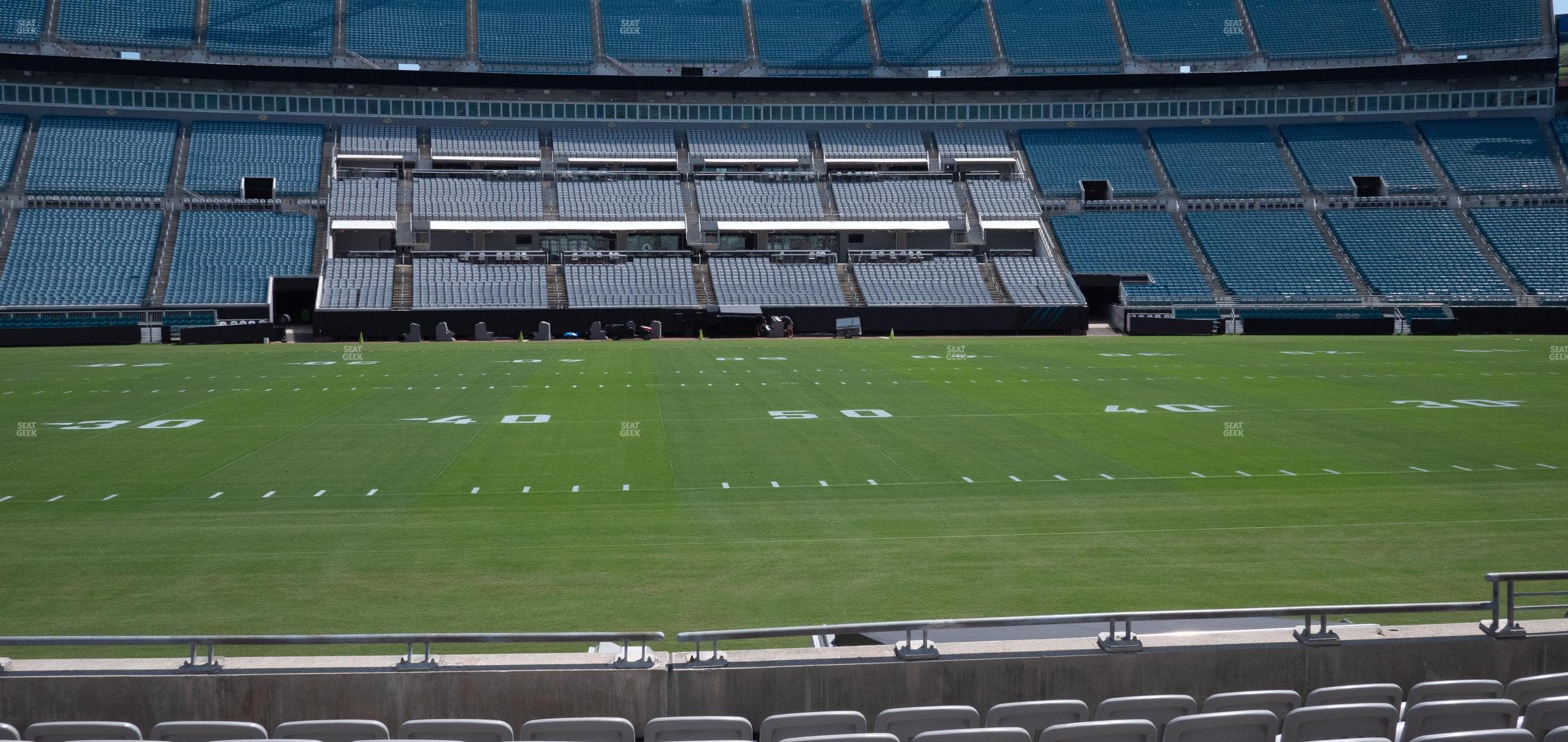 EverBank Stadium - Section Gallagher Club 10 Seat View